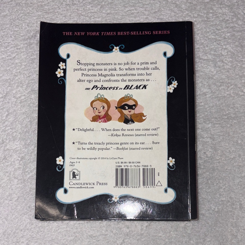 Princess in Black Book Set - 1-4 and 9 chapter books - Picture 9 of 10